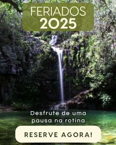 <p style="margin-left:0px;">Venha explorar a beleza da<strong> </strong>Chapada dos Veadeiros<strong> </strong>e<strong> viver a magia da Casa da Lua. </strong>Um retiro de bem-estar em meio à natureza. <strong>Faça já sua reserva para o próximo feriado!</strong></p>