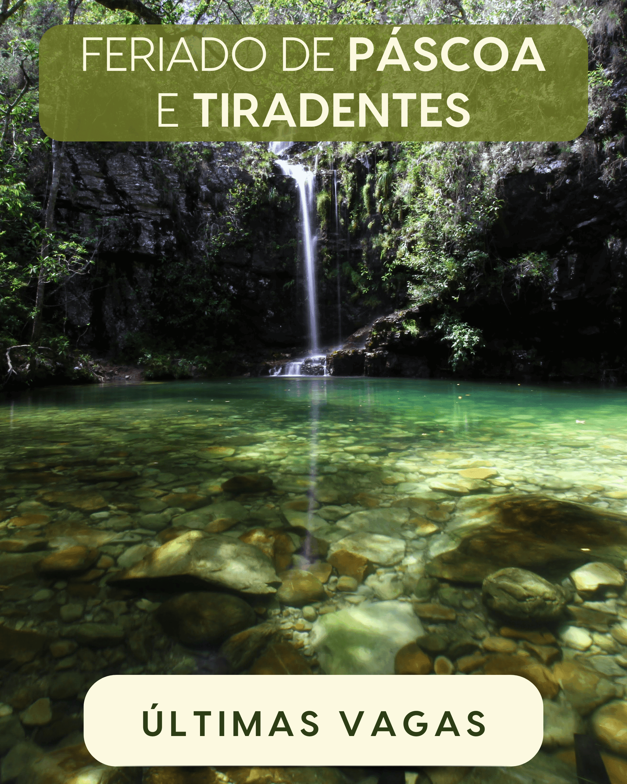 <p><strong>Two holidays, one unforgettable experience at Casa da Lua!&nbsp;</strong>Trails, waterfalls, and perfect days to recharge your energy in Chapada. Book now and enjoy the long holiday!</p>
