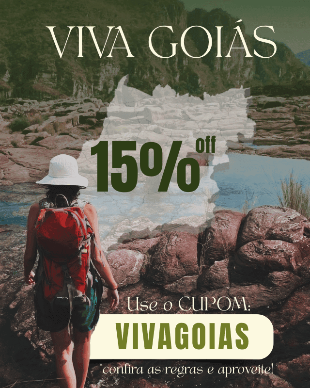 <p><span style="background-color:transparent;color:#000000;font-family:Arial,sans-serif;">Você que nasceu ou vive em Goiás tem descontos exclusivos de domingo a quinta-feira! Utilize o cupom&nbsp;<strong>VIVAGOIAS</strong> na reserva e apresente um documento ao chegar. Válido para reservas a partir de 2 noites, exceto feriados ou eventos.</span></p>