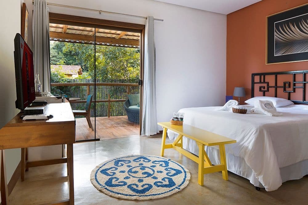 Imagem do quarto Suíte Premium