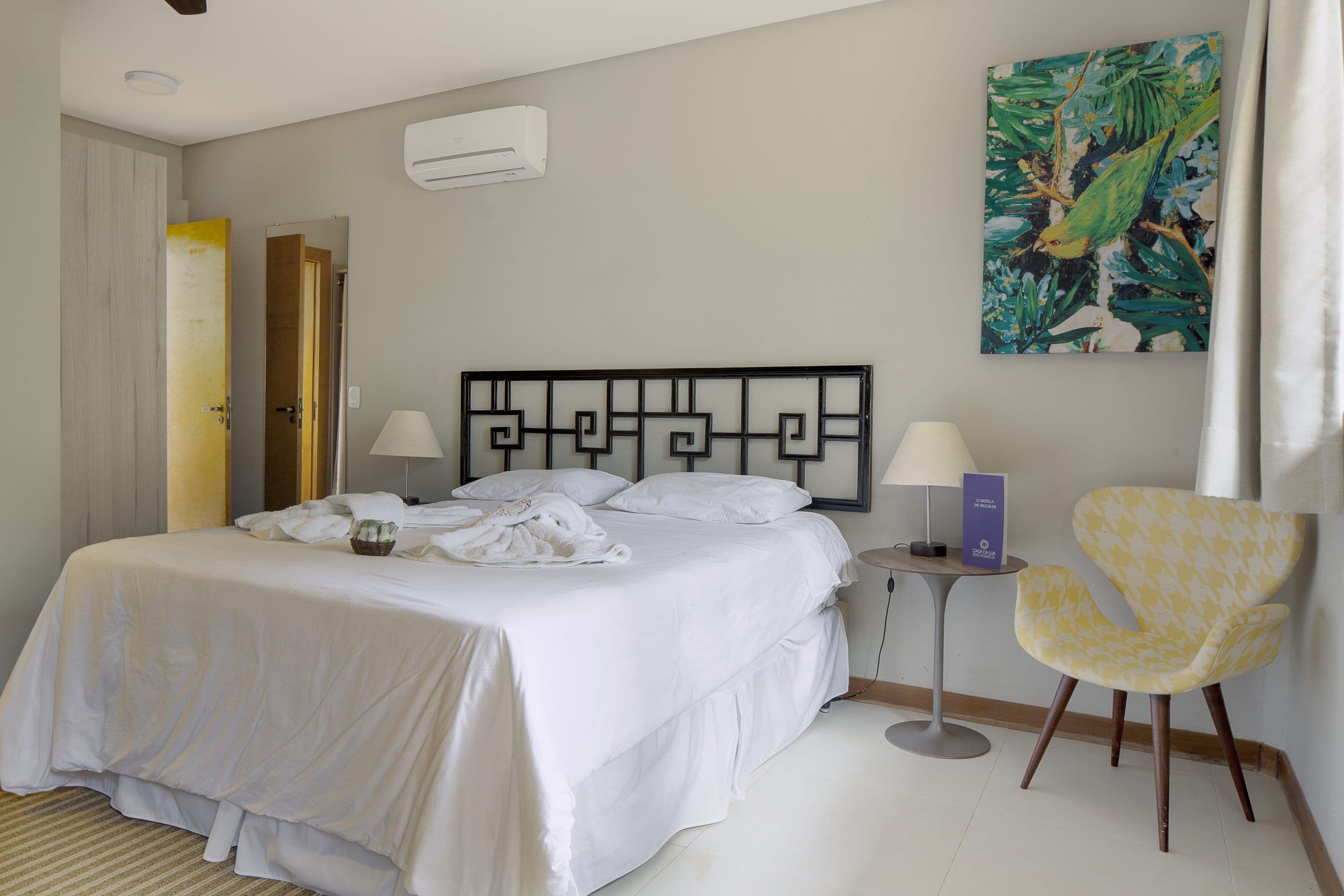 Imagem do quarto Suíte Luxo