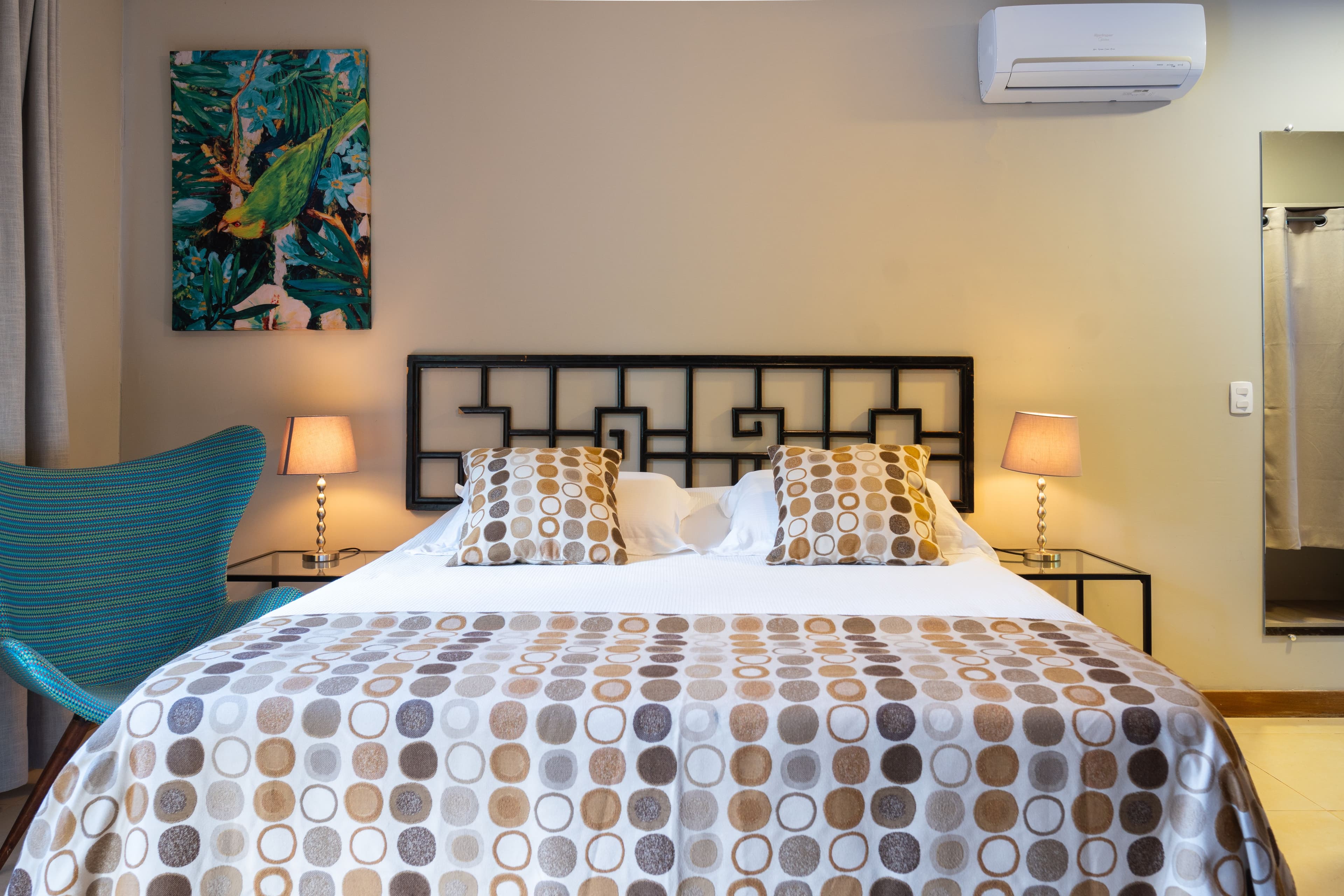 Imagem do quarto Suíte Luxo